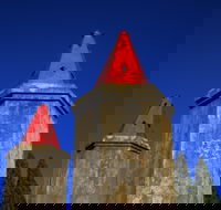 Chinese Burning Towers - Accommodation Nelson Bay