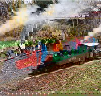 Holbrook Miniature Railway - Accommodation Nelson Bay