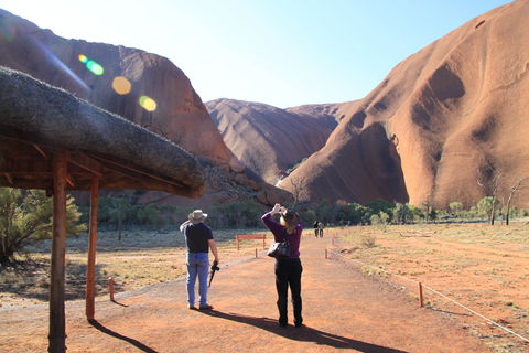 Kuniya Walk To Mutitjulu Waterhole - Accommodation Nelson Bay 0