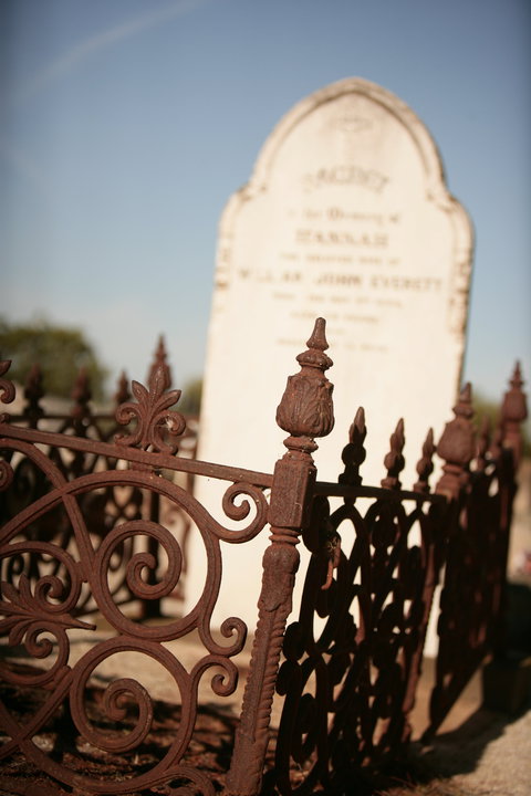 Mathoura Pioneer Cemetery - Accommodation Nelson Bay 0