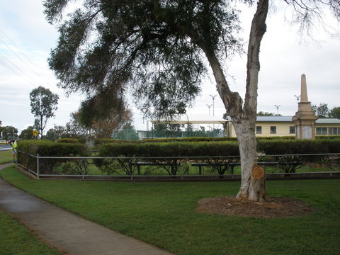 McConnell Park And Toogoolawah War Memorial - Accommodation Nelson Bay 1