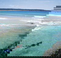 Merimbula Main Beach - Accommodation Nelson Bay