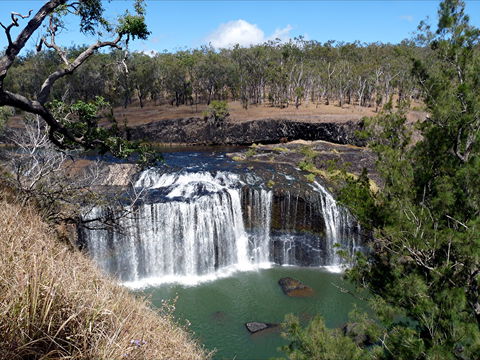 Millstream Falls National Park - Accommodation Nelson Bay 0