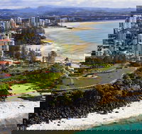 Point Danger - Accommodation Nelson Bay