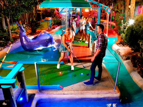 Putt Putt Mermaid Beach - Accommodation Nelson Bay 0