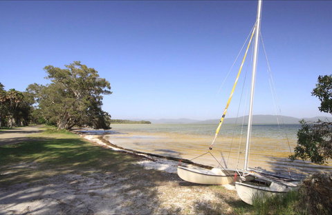 Sailing Club Picnic Area - Accommodation Nelson Bay 0