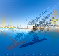 Scarborough Beach Pool - Accommodation Nelson Bay