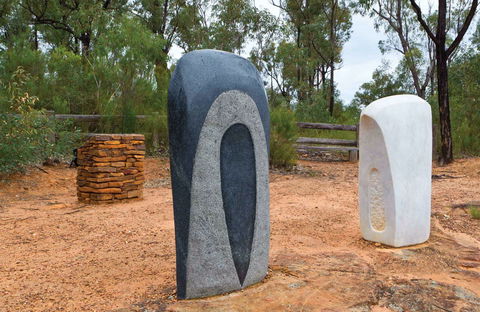 Sculptures In The Scrub Walking Track - Accommodation Nelson Bay 0