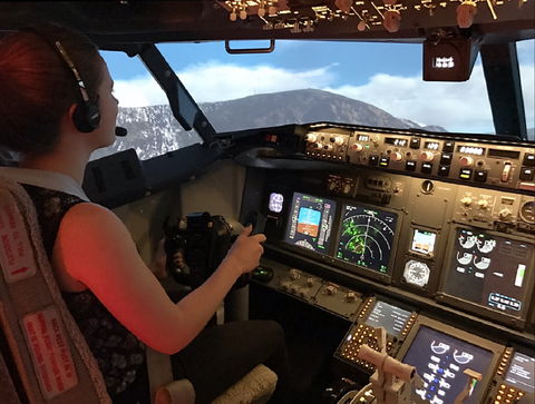 SIM737 Flight Simulator Hobart - Accommodation Nelson Bay 0