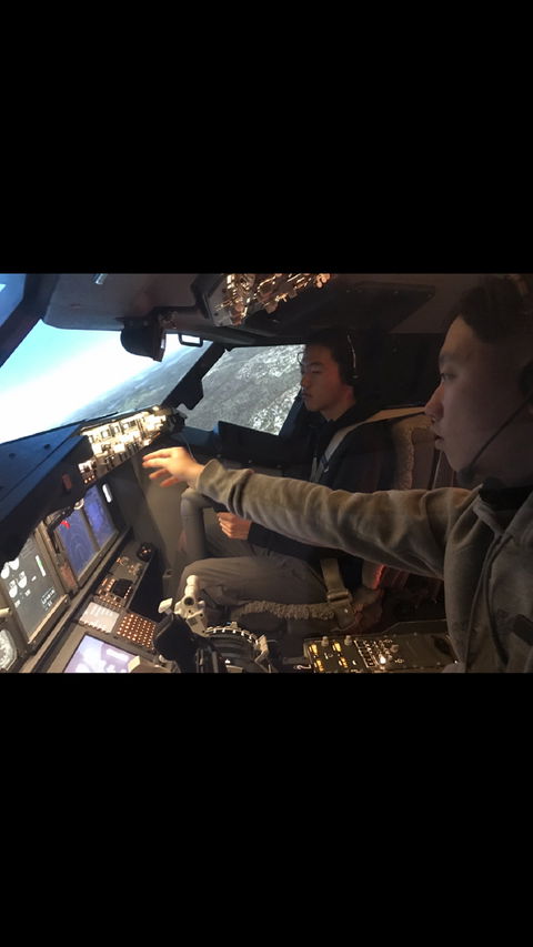 SIM737 Flight Simulator Hobart - Accommodation Nelson Bay 1
