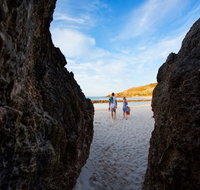 Stokes Bay Beach - Accommodation Nelson Bay