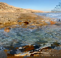 Streaky Bay - Back Beach - Accommodation Nelson Bay