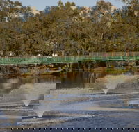 Suspension Bridge - Accommodation Nelson Bay
