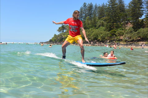 Walkin' On Water Surf School - Accommodation Nelson Bay 0