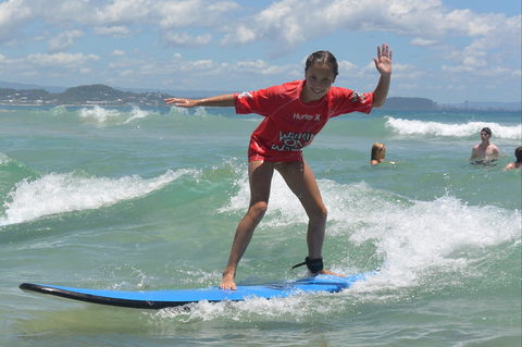 Walkin' On Water Surf School - Accommodation Nelson Bay 1