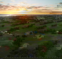 West Beach Parks Golf - Accommodation Nelson Bay