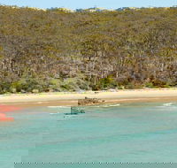 Barmouth Beach - Accommodation Nelson Bay