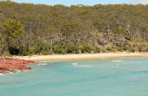 Barmouth Beach - Accommodation Nelson Bay 0