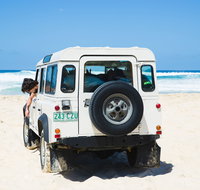 Brisbane to Fraser Island Adventure Drive - Accommodation Nelson Bay