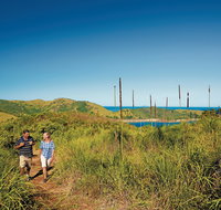 Bushwalking on Keswick Island - Accommodation Nelson Bay