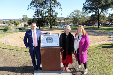 Campbelltown Community Labyrinth - Accommodation Nelson Bay 0