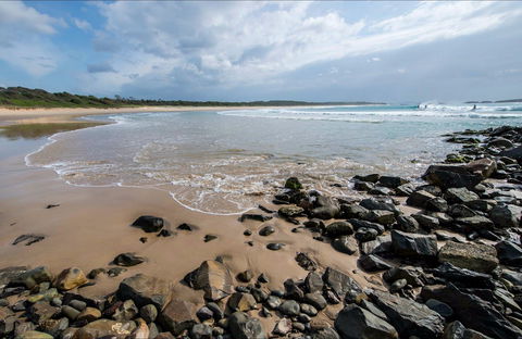 Goolawah National Park - Accommodation Nelson Bay 0