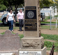 Historical Cemetery Moree - Accommodation Nelson Bay