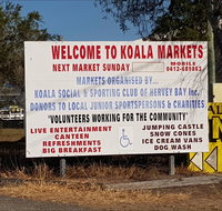 Koala Markets - Accommodation Nelson Bay