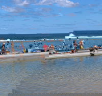 Merewether Ocean Baths - Accommodation Nelson Bay