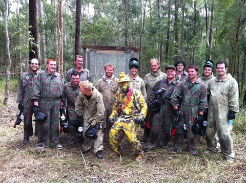Mid North Coast Paintball - Accommodation Nelson Bay 0
