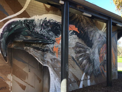 Mokoan Rest Stop Northbound - Nelsons Bay Accommodation 2