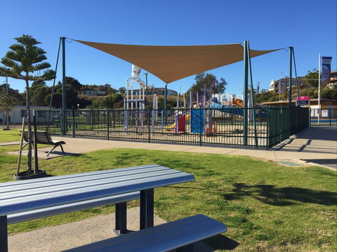 Moonta Bay Playground - Accommodation Nelson Bay 2