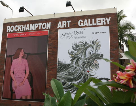 Rockhampton Art Gallery - Accommodation Nelson Bay 1
