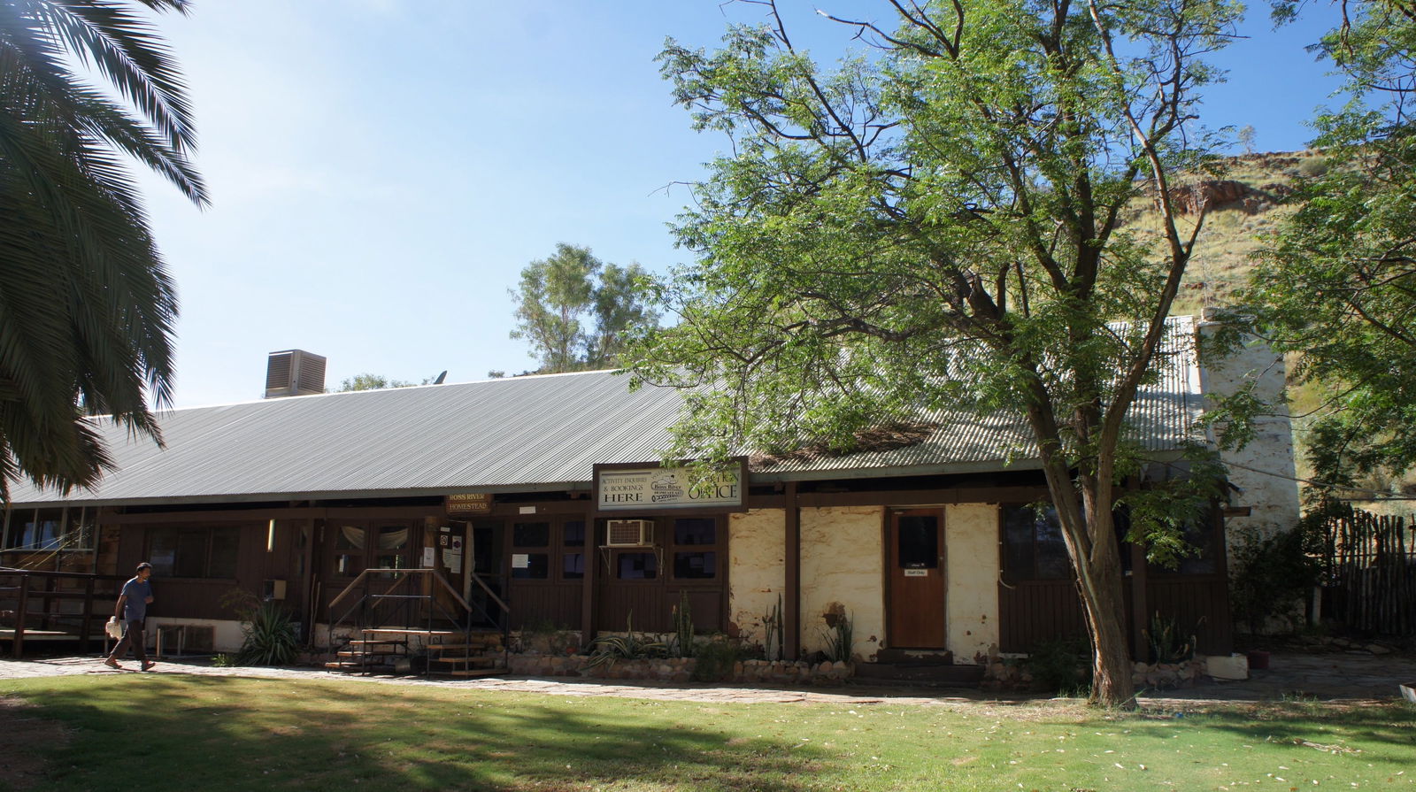 Glen Helen NT Accommodation Nelson Bay