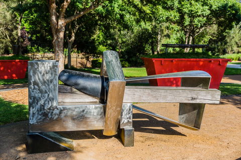 Sculpture Garden Campbelltown - Accommodation Nelson Bay 1