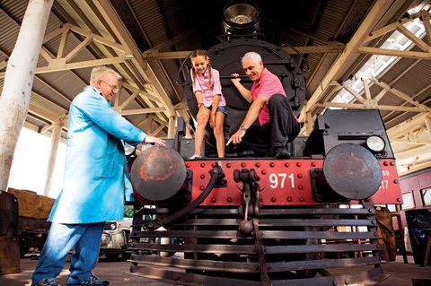 Southern Downs Steam Railway - Accommodation Nelson Bay 0