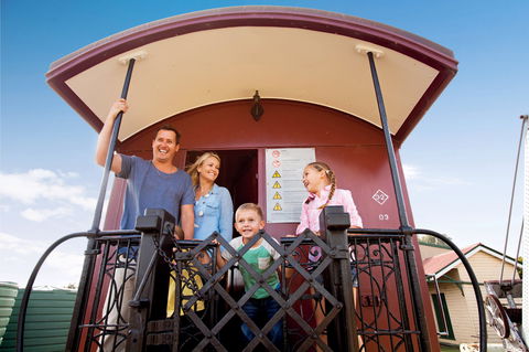Southern Downs Steam Railway - Accommodation Nelson Bay 1