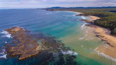 Stokes Island Beach - Accommodation Nelson Bay 0