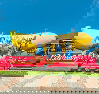 The Big Banana Fun Park - Accommodation Nelson Bay