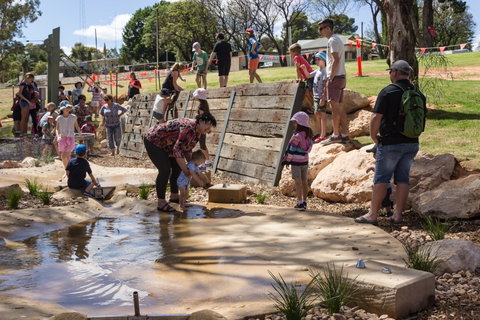Waikerie Water And Nature Play Park - Accommodation Nelson Bay 0