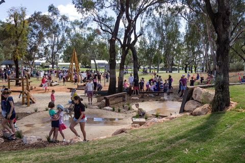 Waikerie Water And Nature Play Park - Accommodation Nelson Bay 1