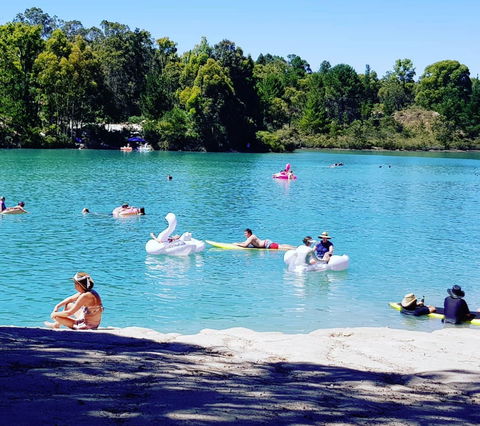 Black Diamond Lake - Accommodation Nelson Bay 0