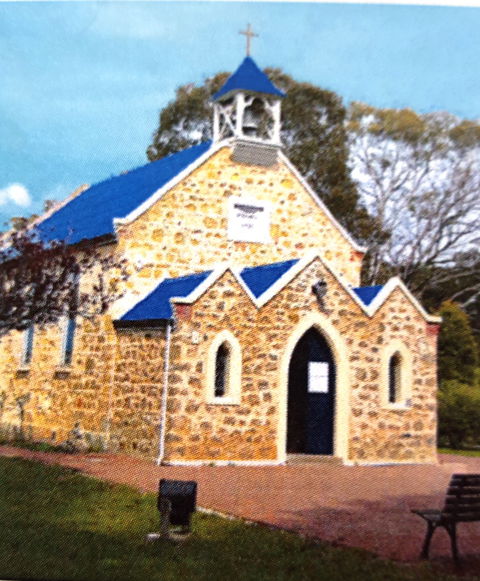 Christ Church Yankalilla - Accommodation Nelson Bay 0