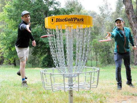 Disc Golf - Accommodation Nelson Bay 0