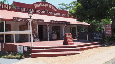 Heritage Estate Winery Cellar Door - Accommodation Nelson Bay 0