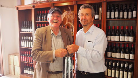 Heritage Estate Winery Cellar Door - Accommodation Nelson Bay 1