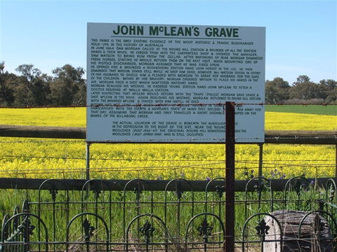 John McLeans Memorial - Accommodation Nelson Bay 0