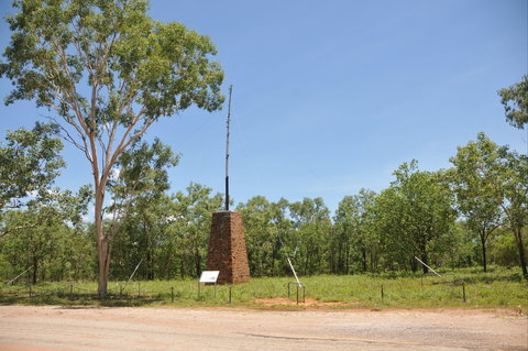 Katherine Overland Telegraph Pylons - Accommodation Nelson Bay 0