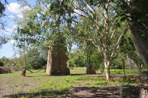 Katherine Overland Telegraph Pylons - Accommodation Nelson Bay 1