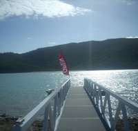 Keswick Island Jetty - Accommodation Nelson Bay